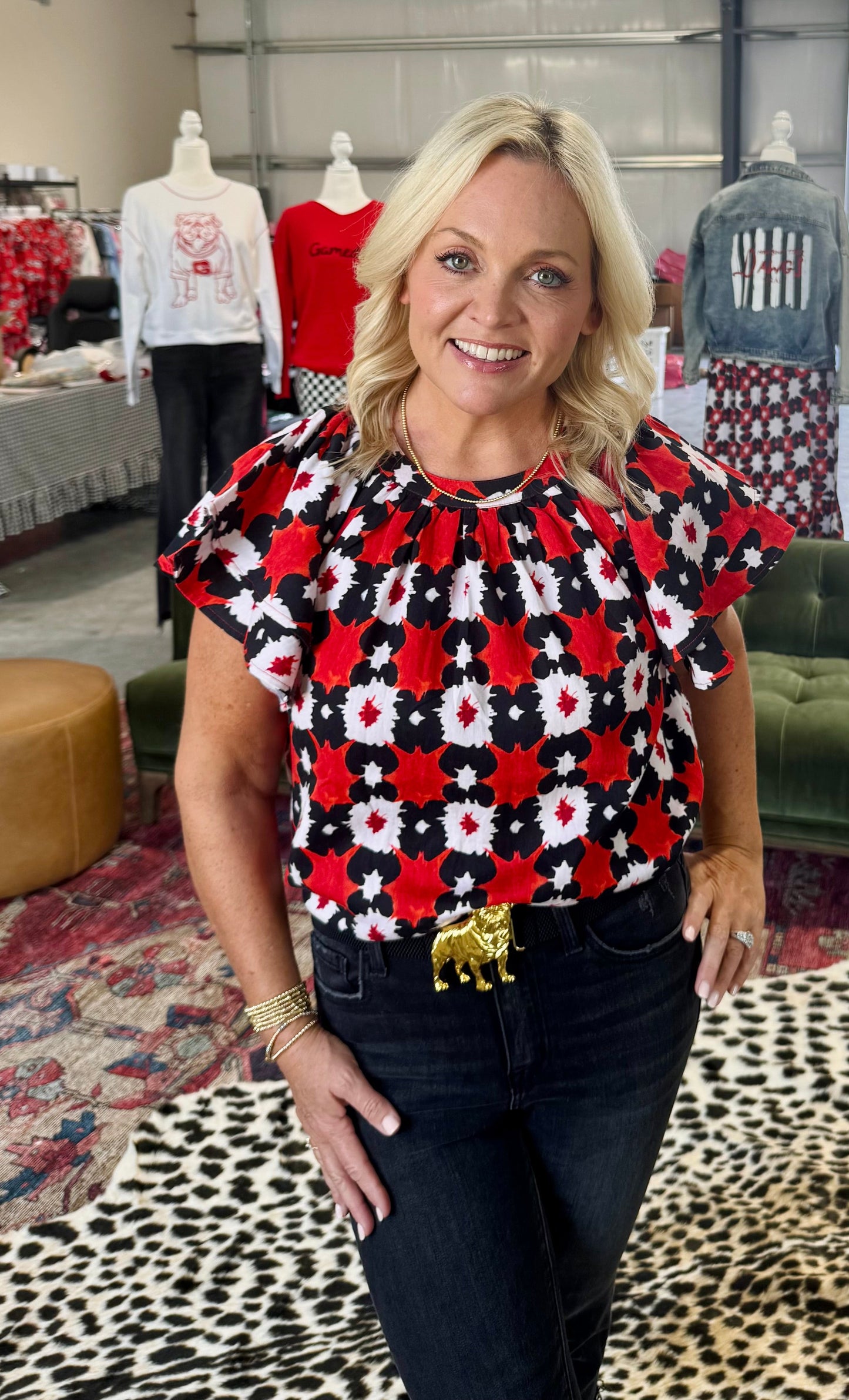 Designer top light weight