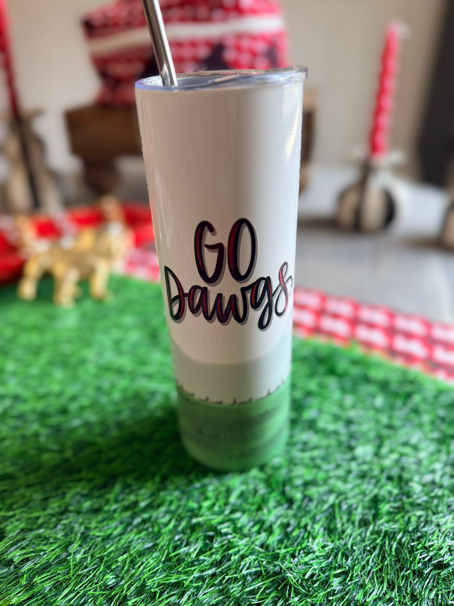 Bulldog tumbler licensed