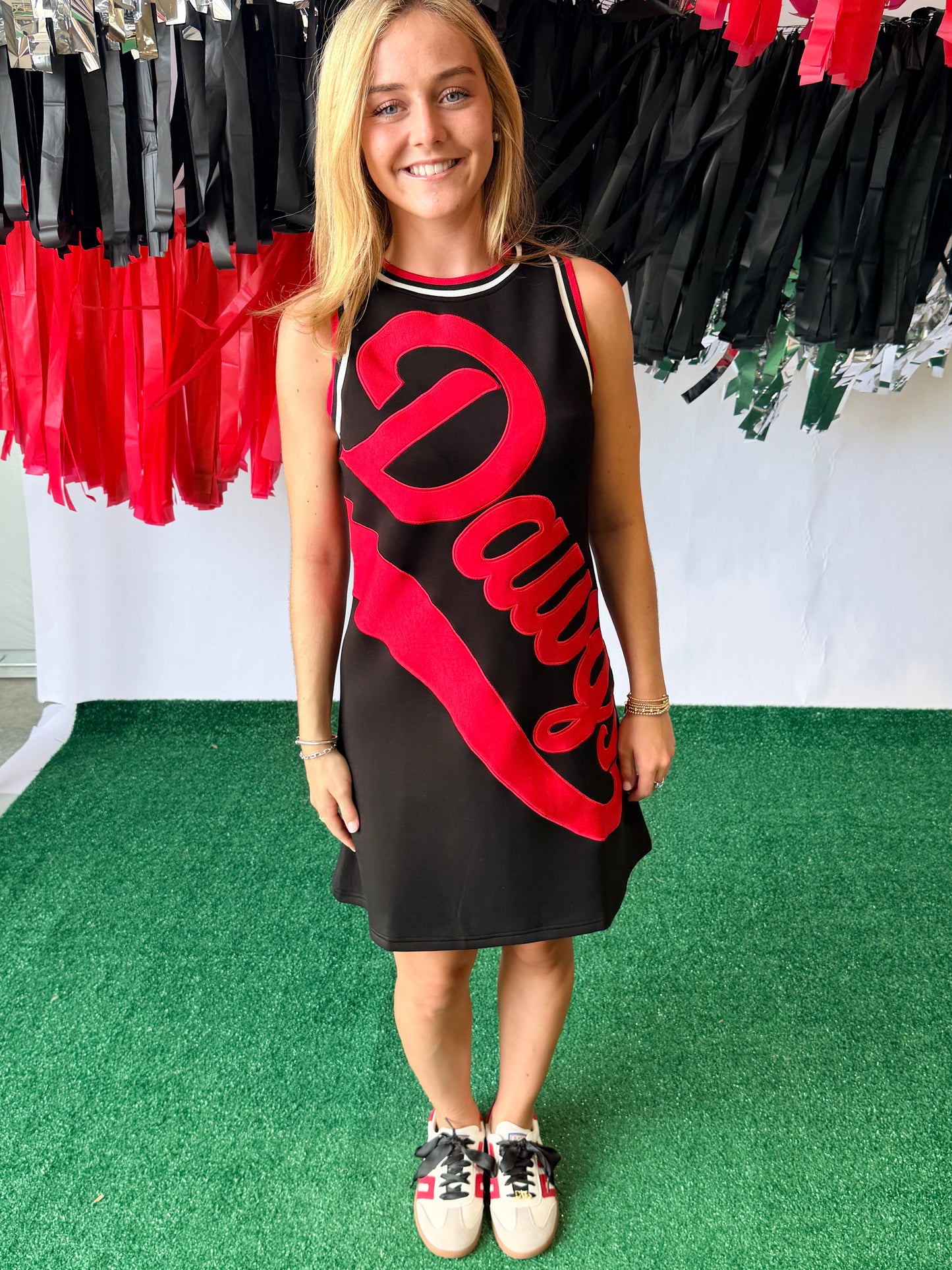 Georgia Script Dress Licensed