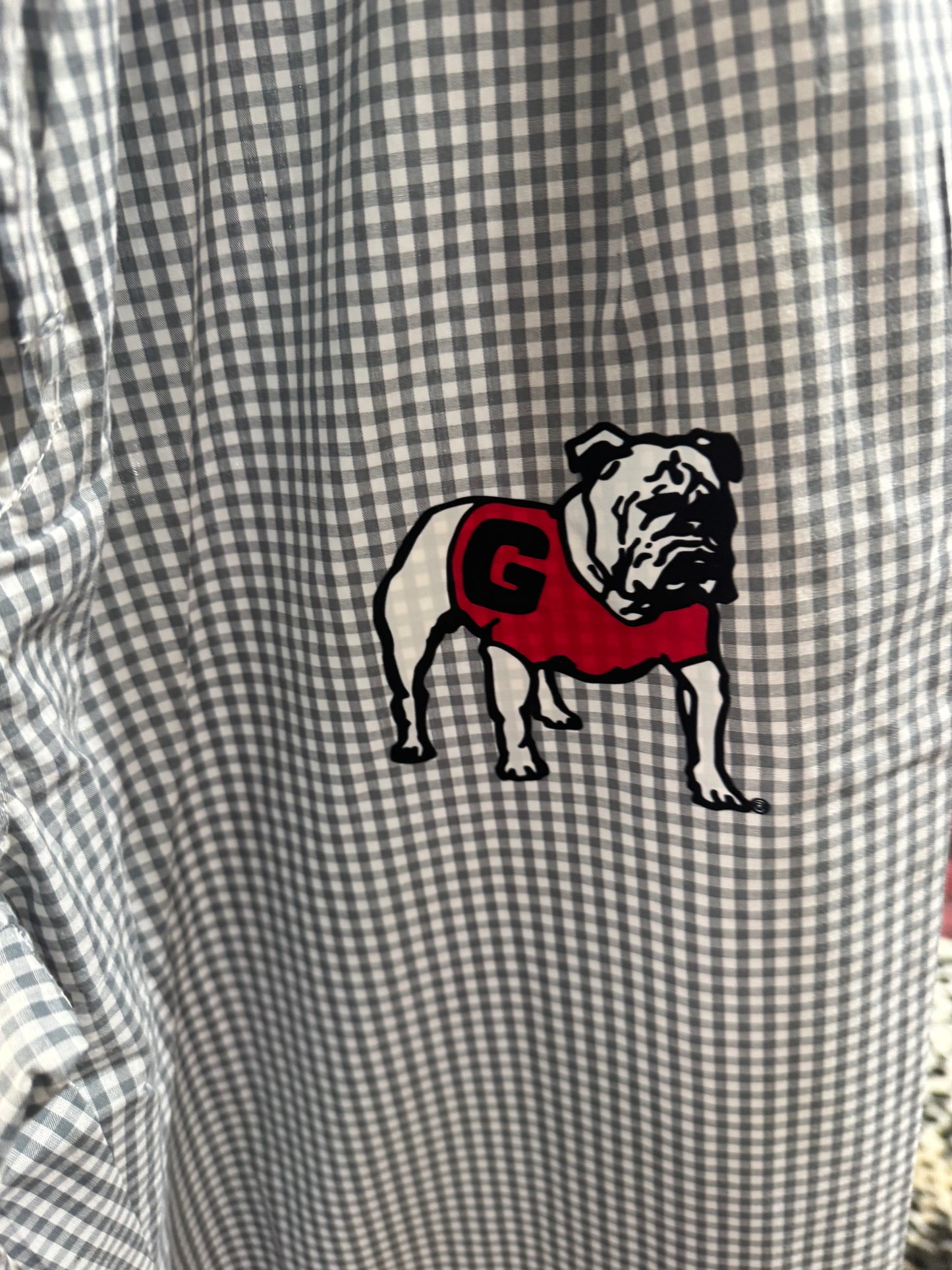 Gray mens checked sleep pants men’s licensed