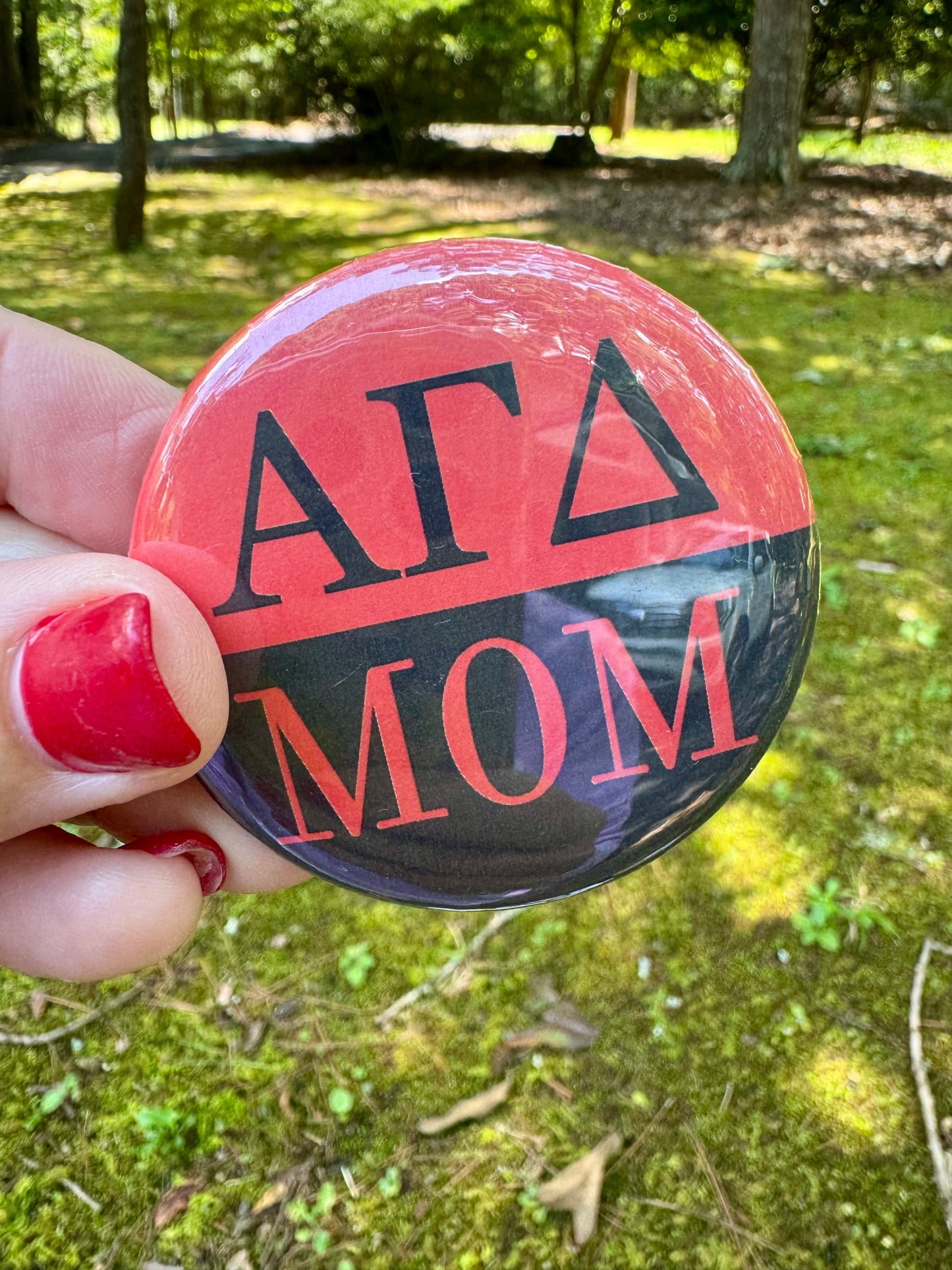 Alpha gam sorority pins