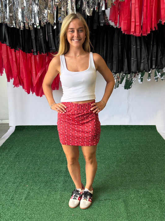 The League Athletic Skort Georgia licensed