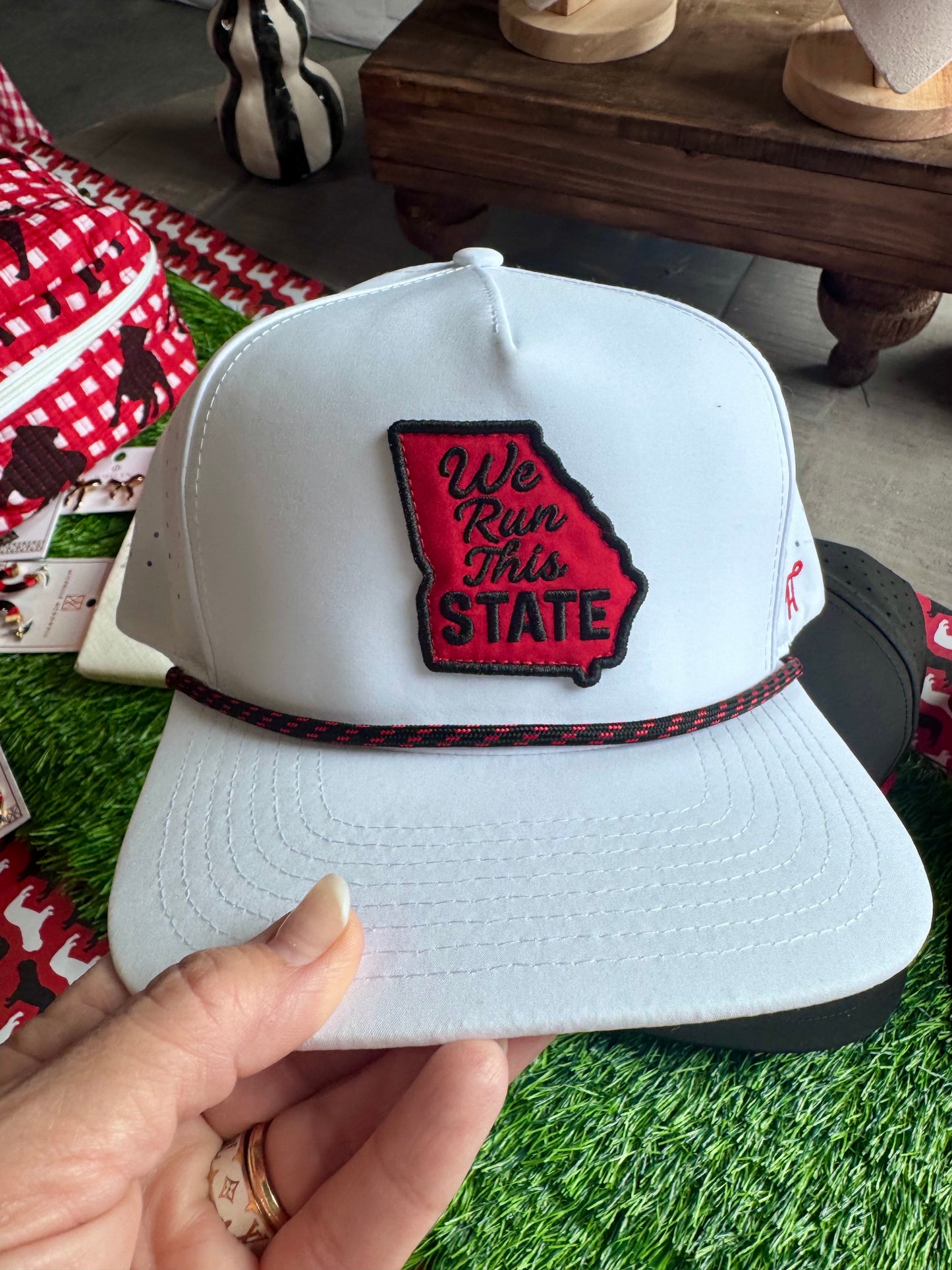 We run this state rope style hat