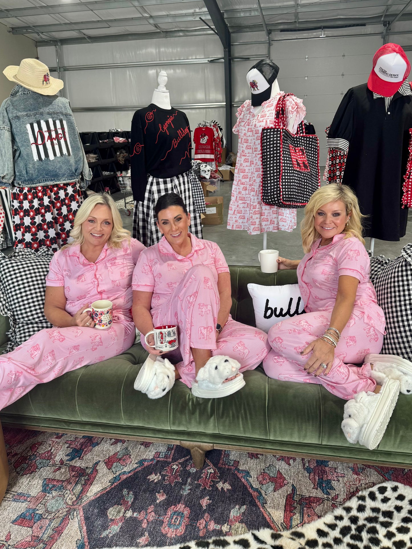 bulldog slippers plush