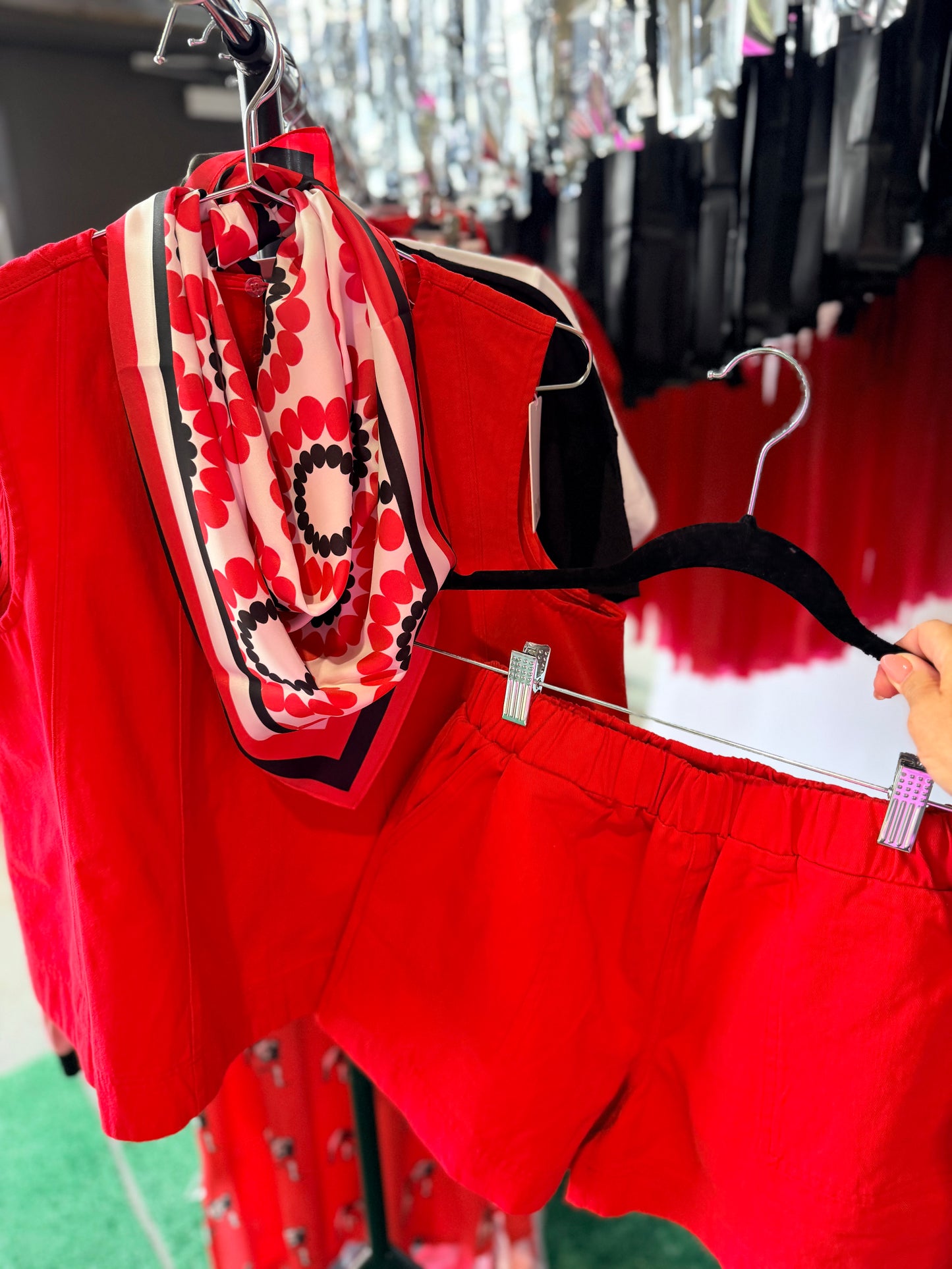 Red set