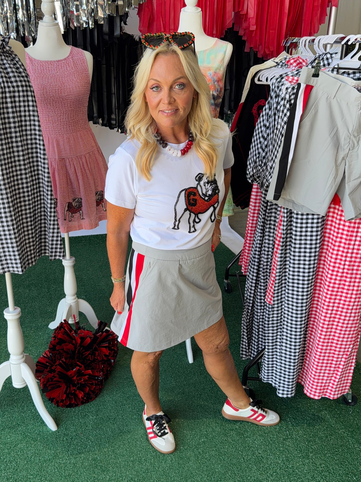 Game day skort up to plus size!!