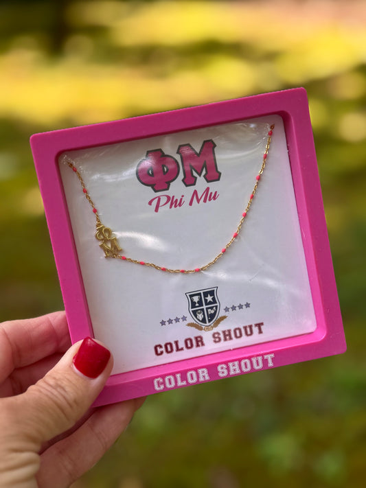Phi mu jewelry licensed