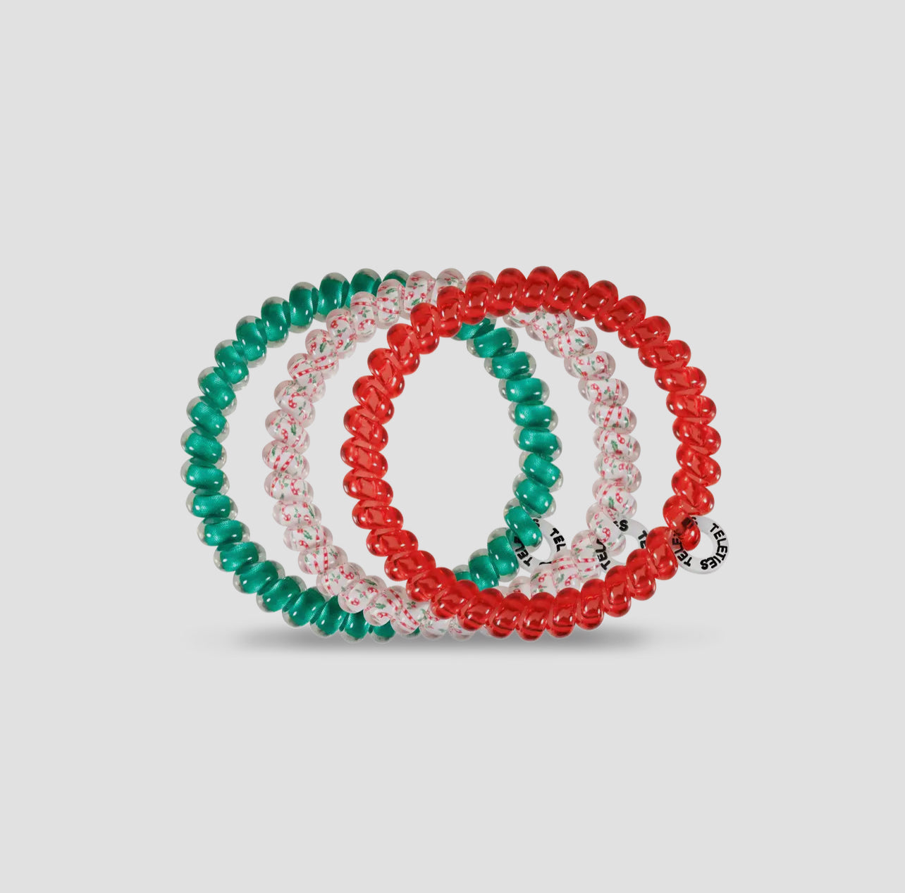 Teleties Christmas colors