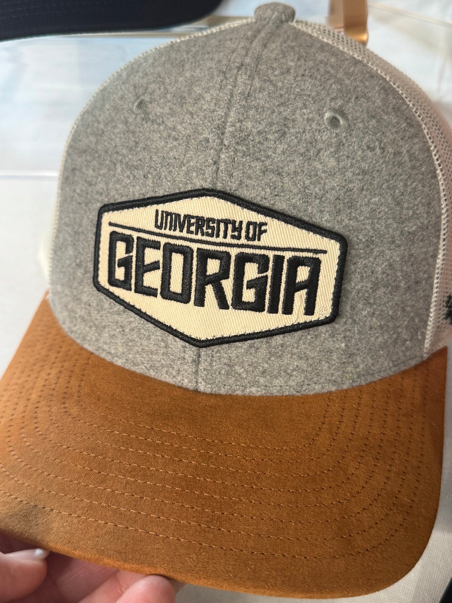 Georgia licensed hat trucker