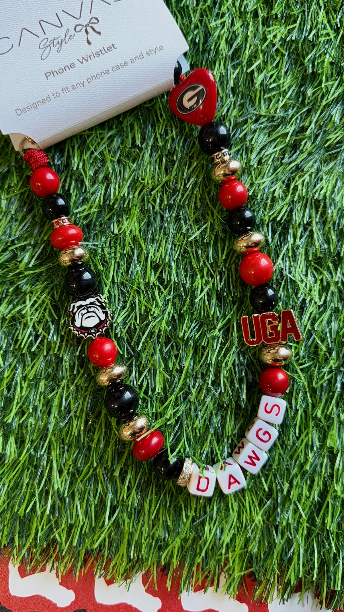 UGA phone wristlet licensed