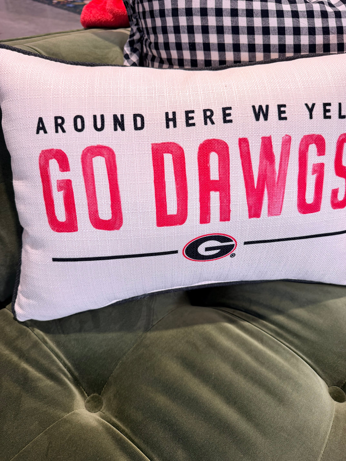 Licensed Pillow Go Dawgs