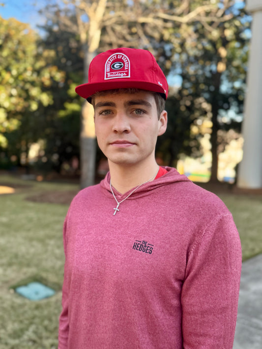 Men’s hat 47 brand licensed red rope hat