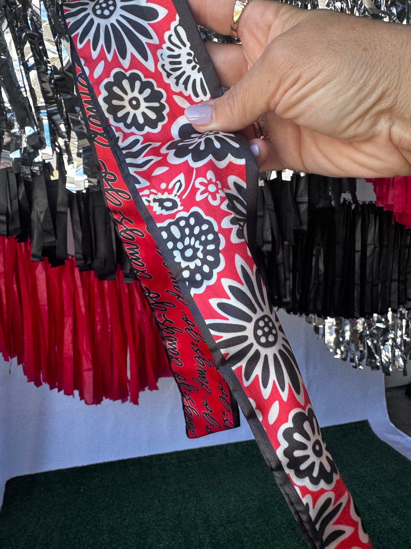 Licensed twilly scarf