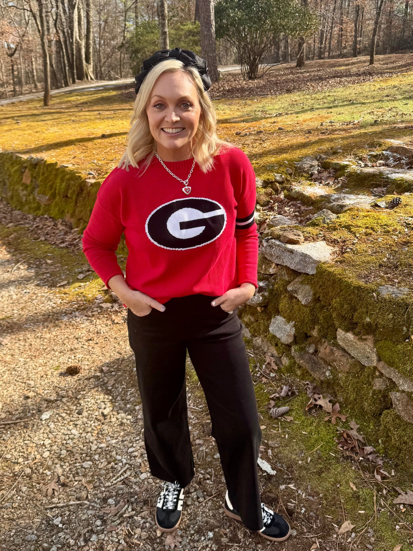Licensed knit light  weight dawgs sweater