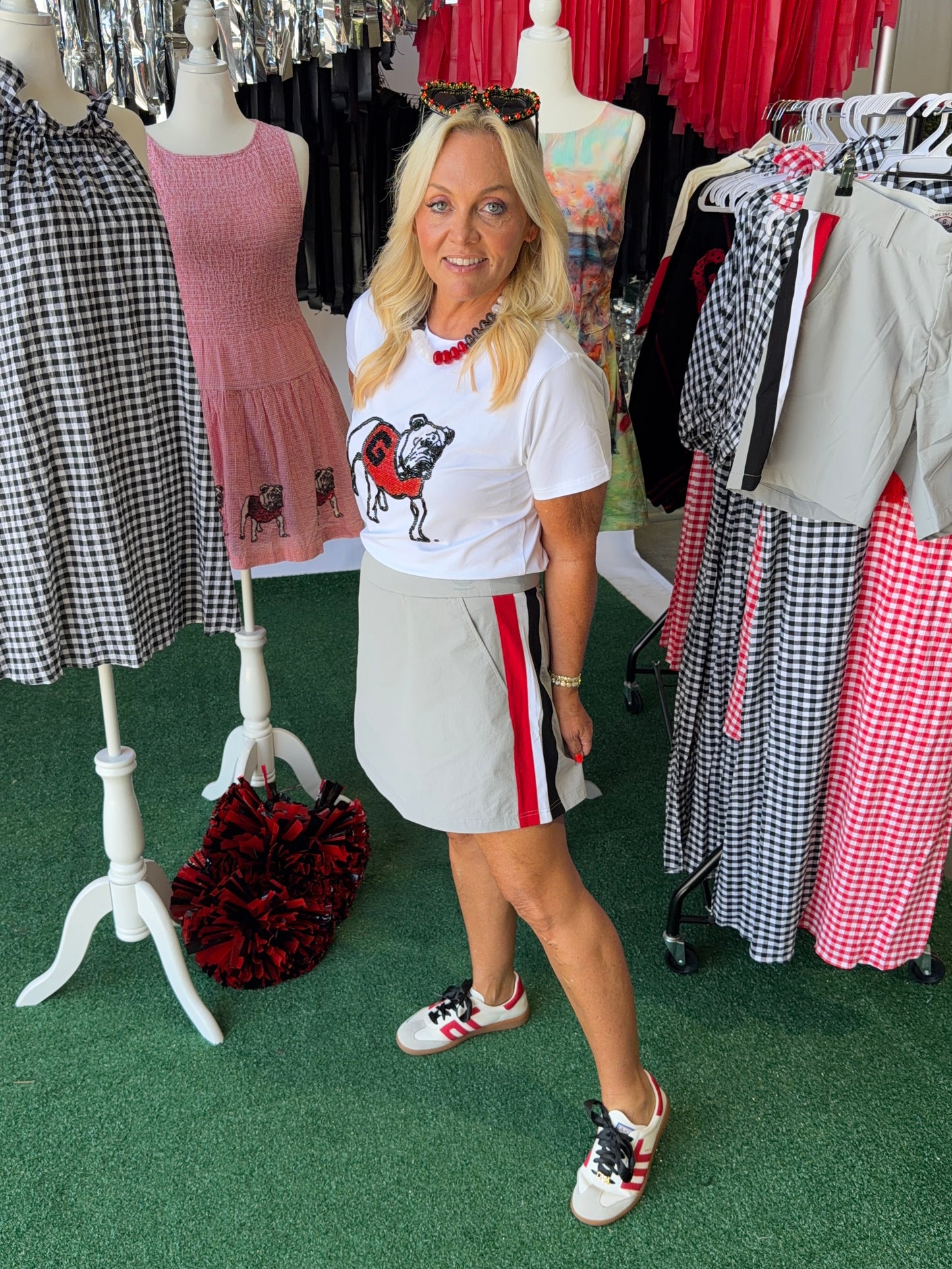 Game day skort up to plus size!!