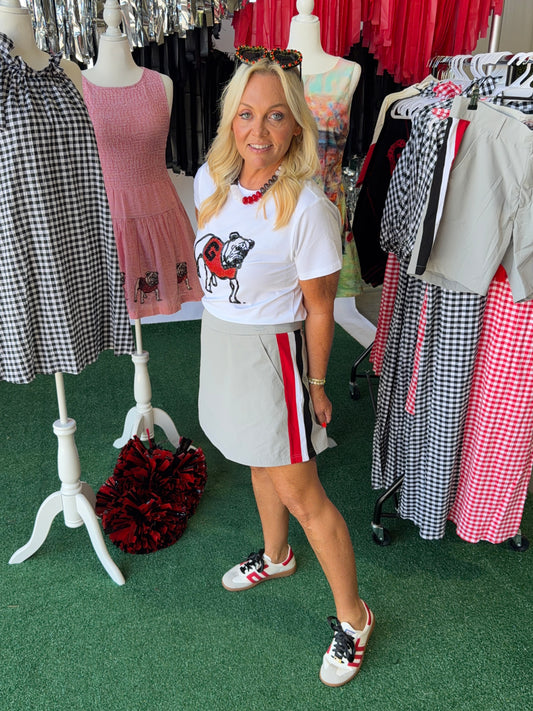 Game day skort up to plus size!!