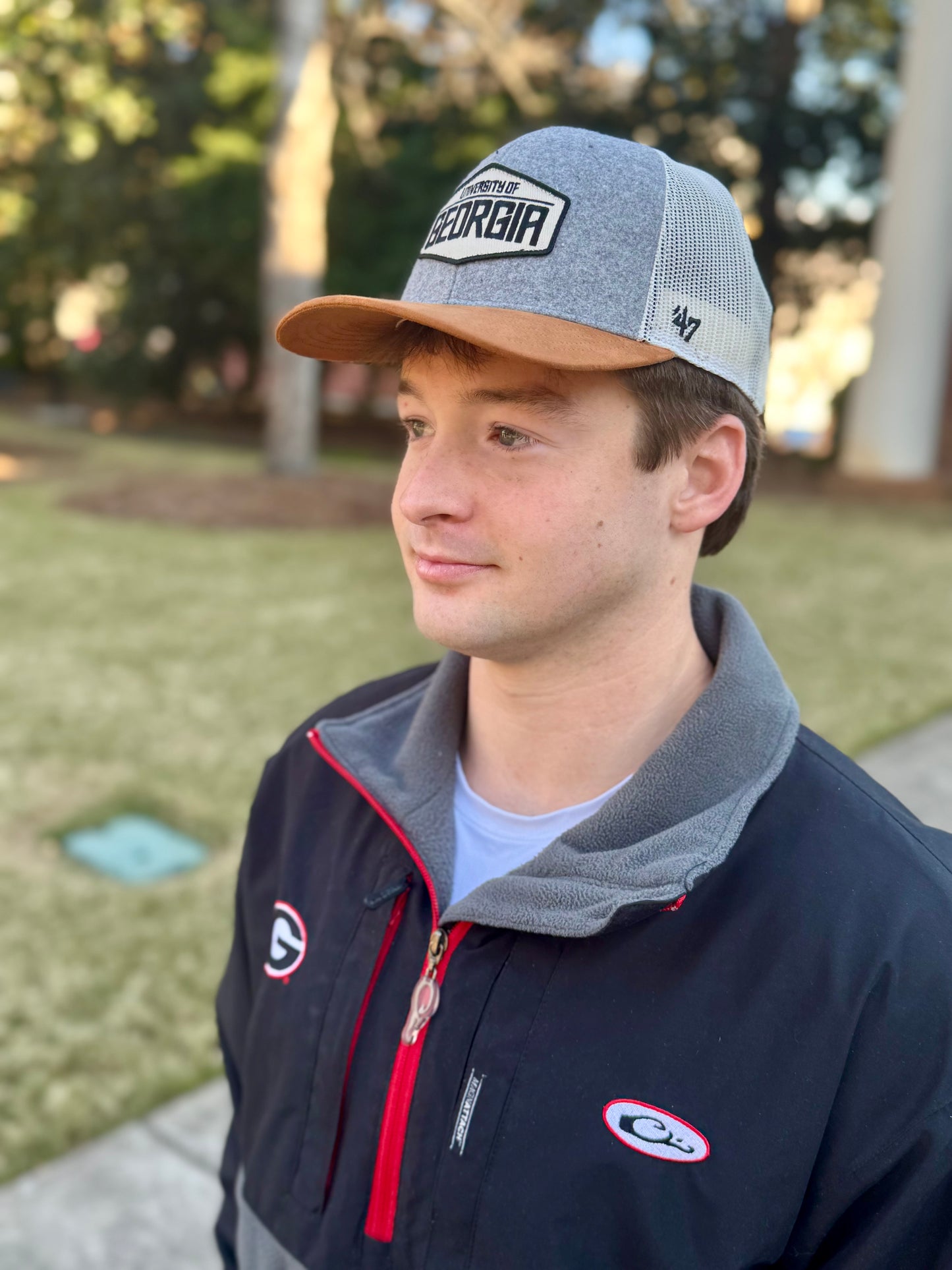 Georgia licensed hat trucker