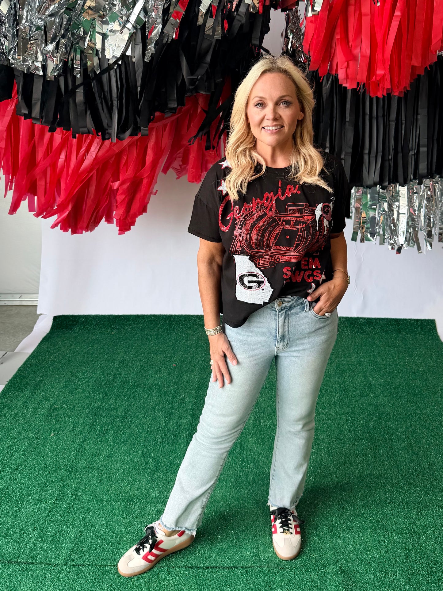 The 4th quarter sequin tee licensed