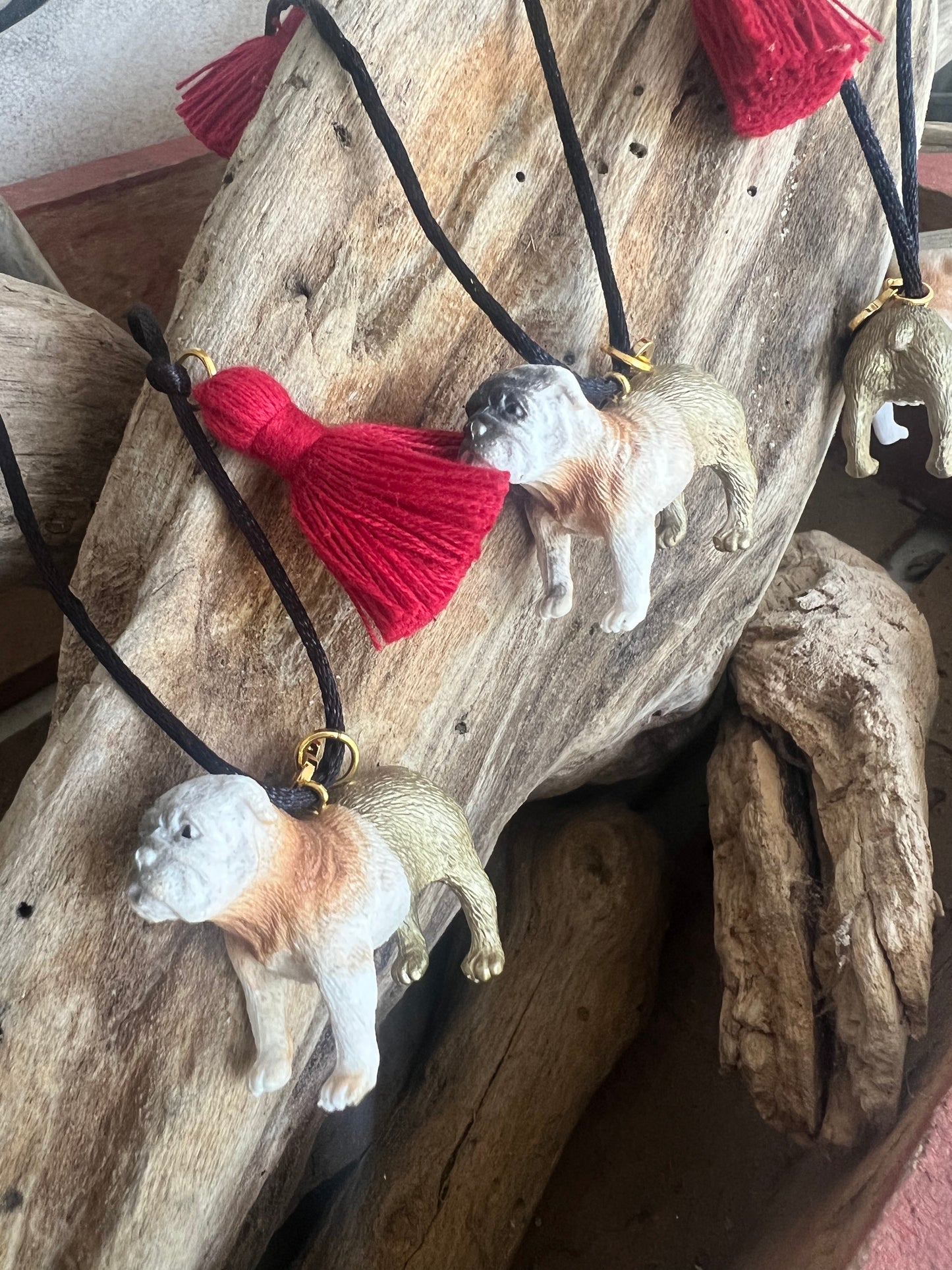 Handmade dog necklace