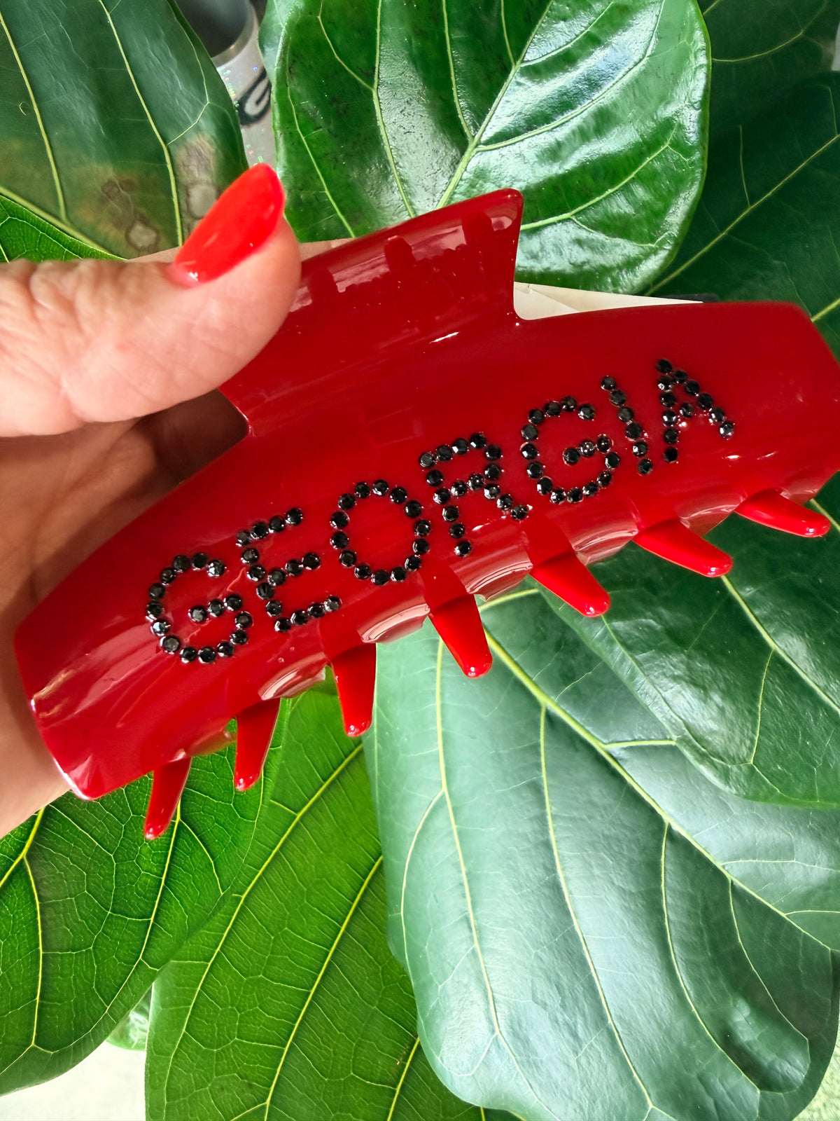Hair claw clip Georgia