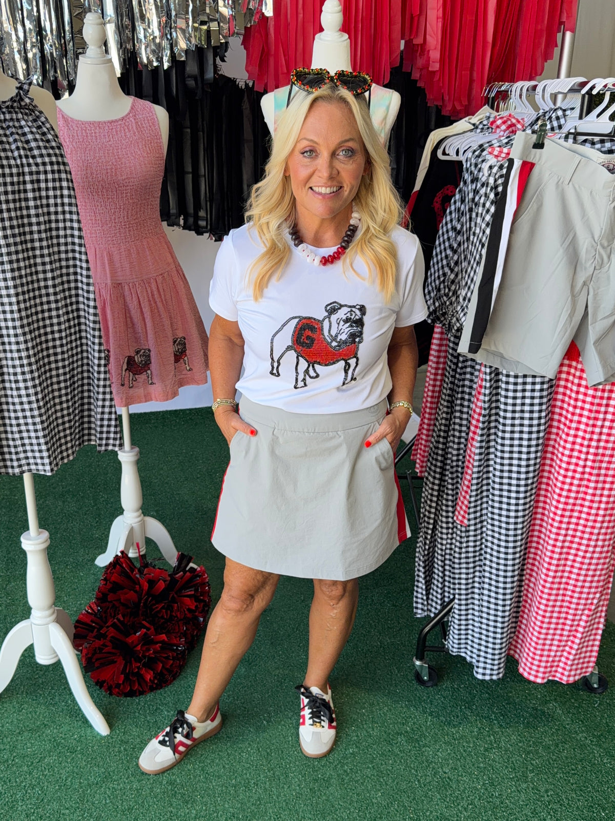 Game day skort up to plus size!!