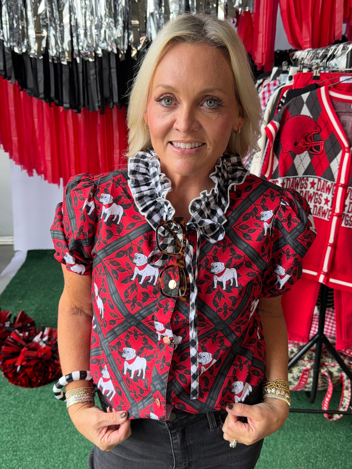 Mani Paris designs blouse