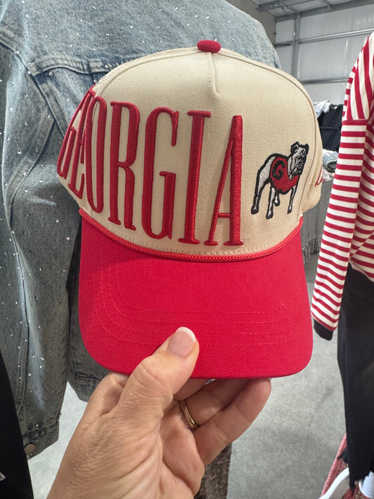 Canvas trucker hat licensed