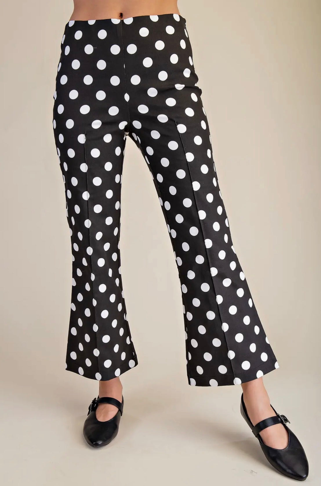 Polka dot pants