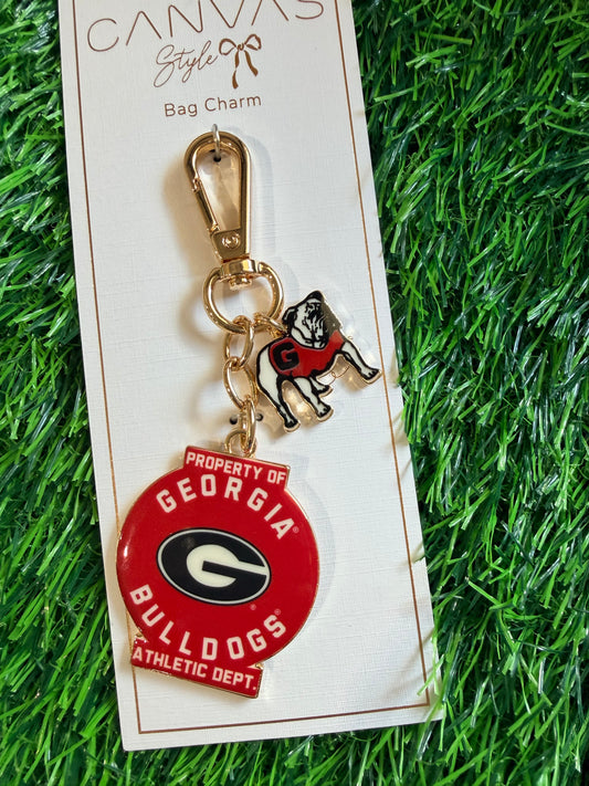Bag charm licensed