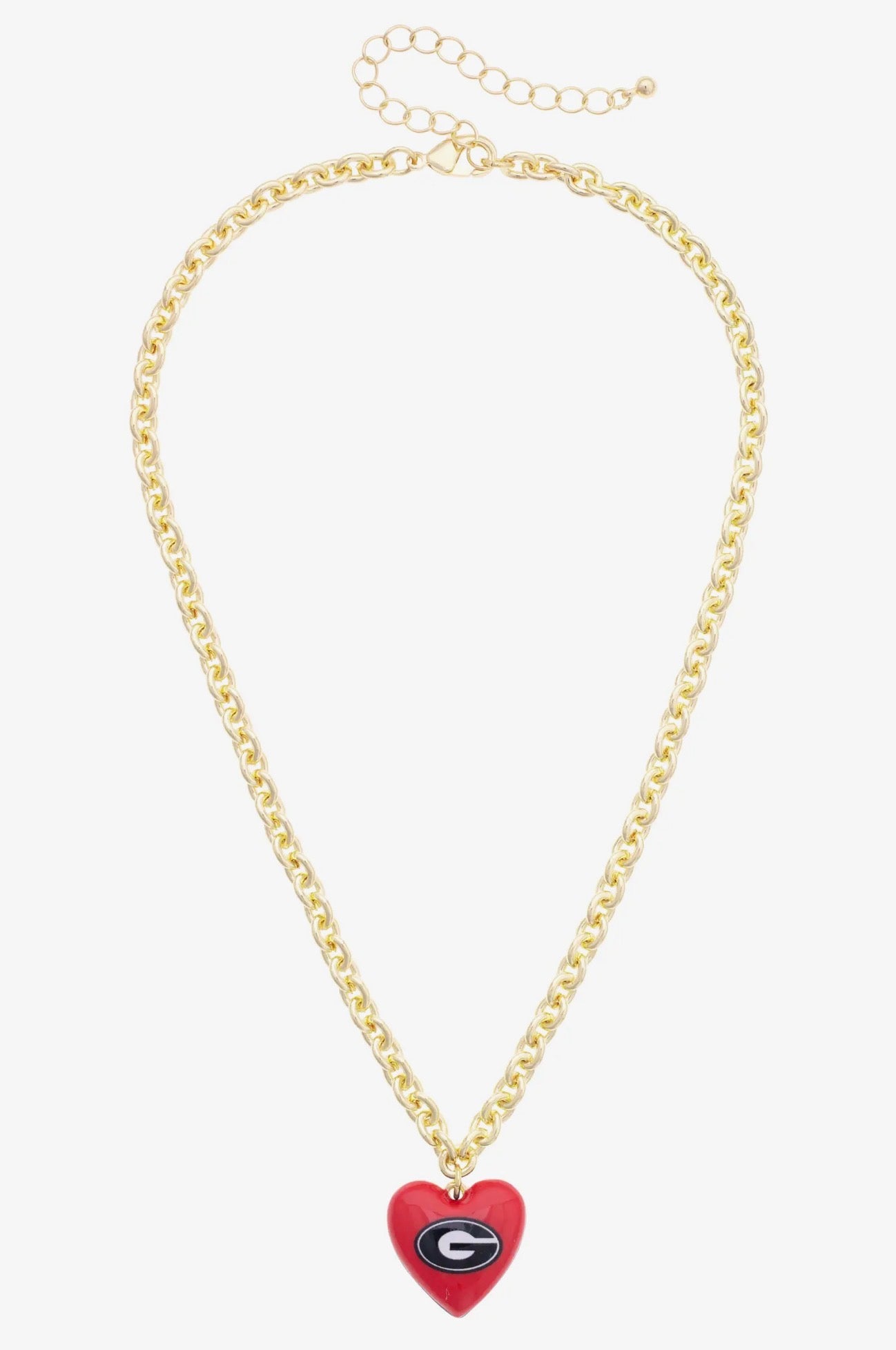 Georgia heart necklace licensed