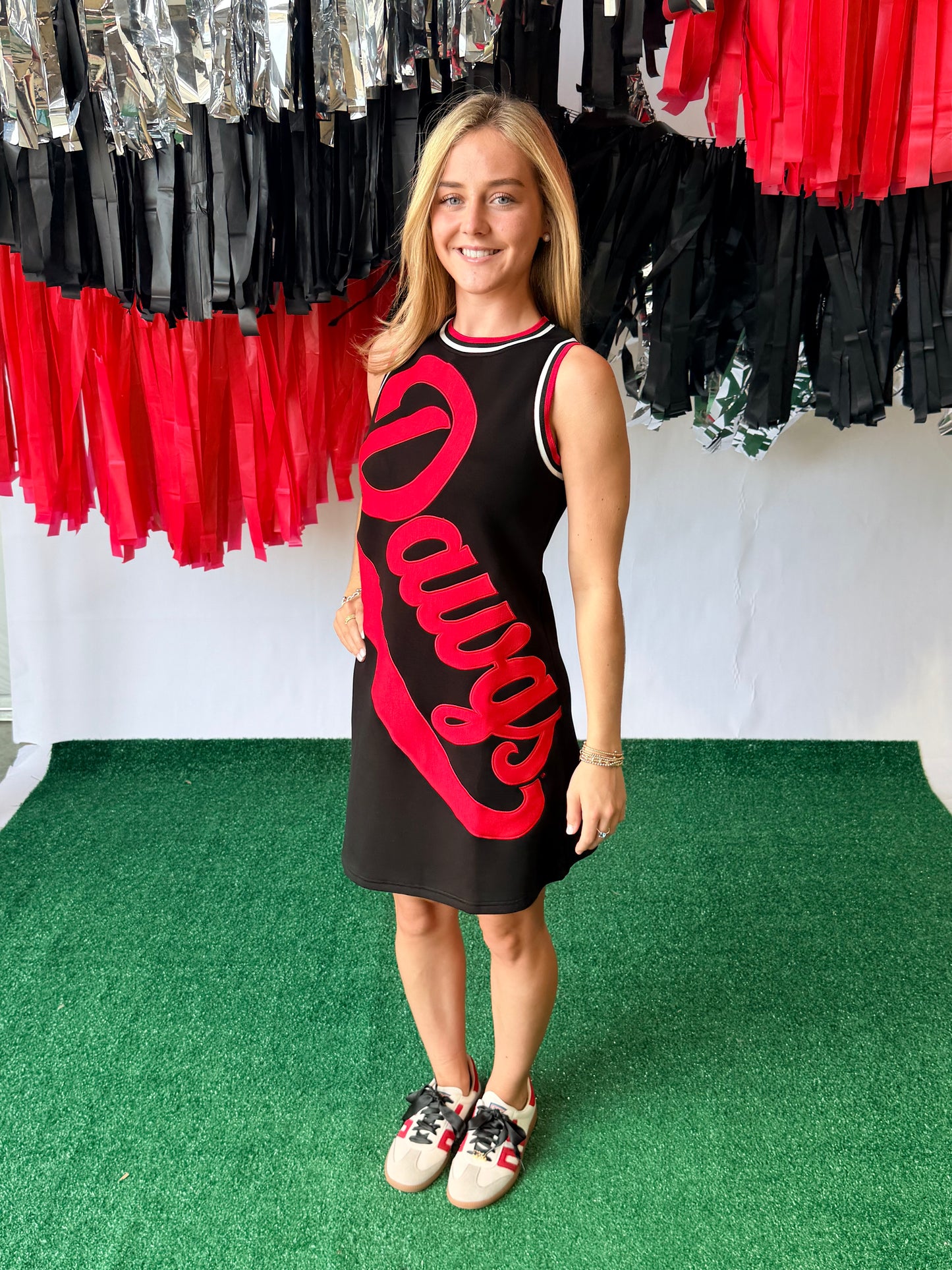 Georgia Script Dress Licensed