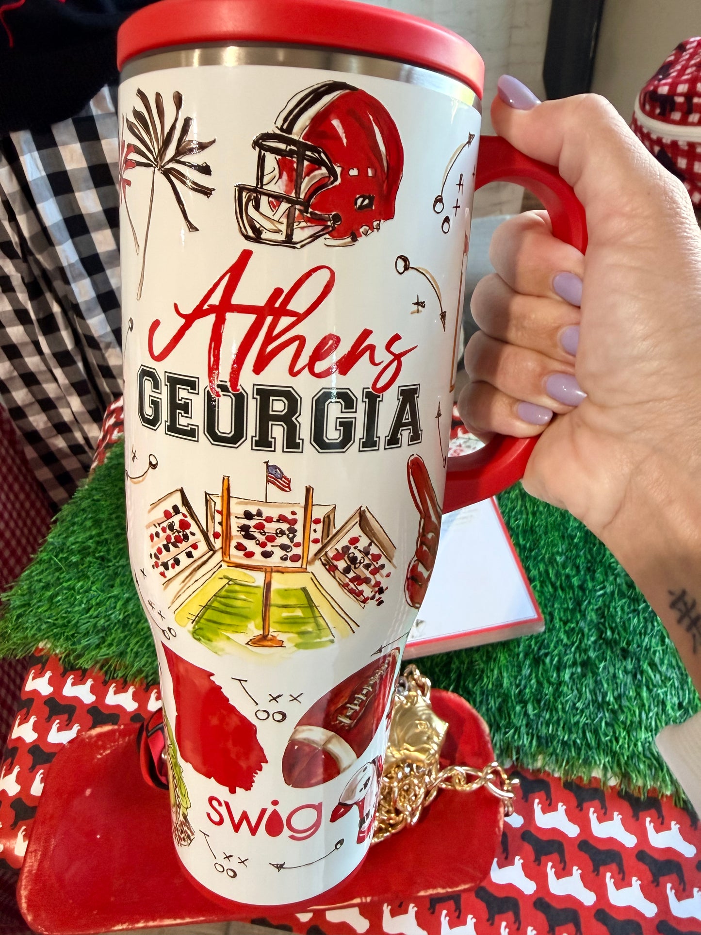 Swig mega mug Athens 40 OZ