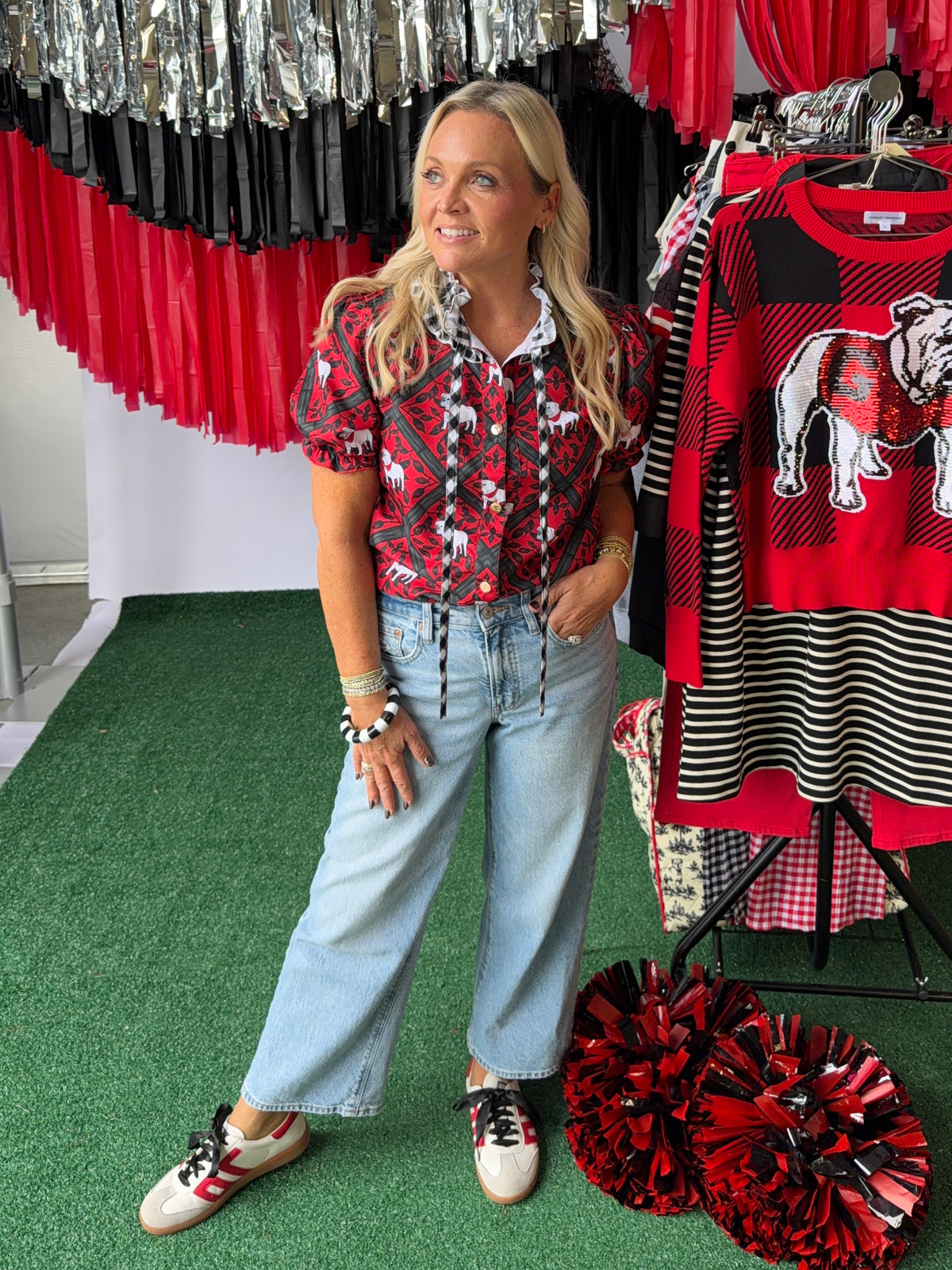 Mani Paris designs blouse