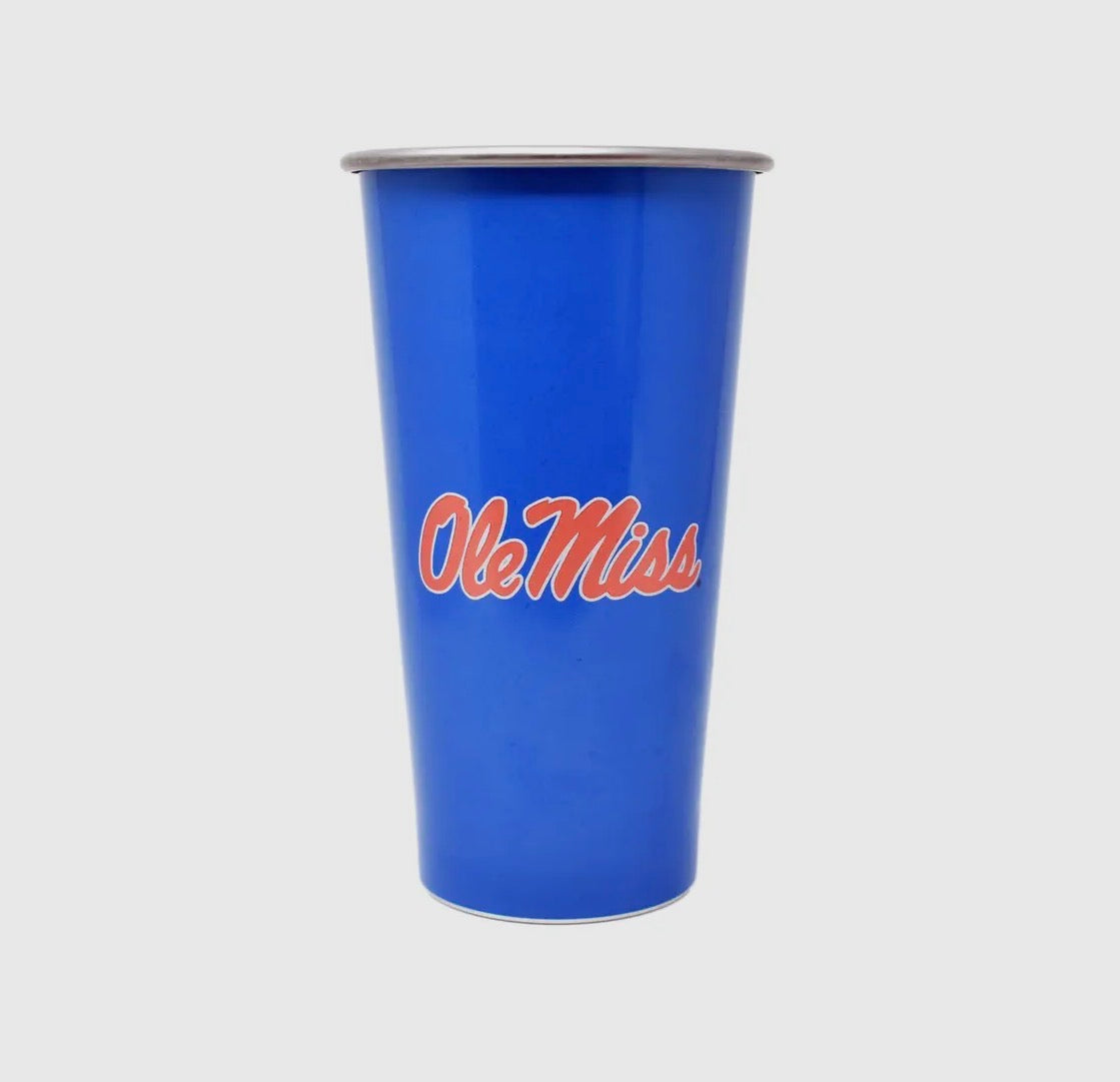 University of Mississippi color changing cup