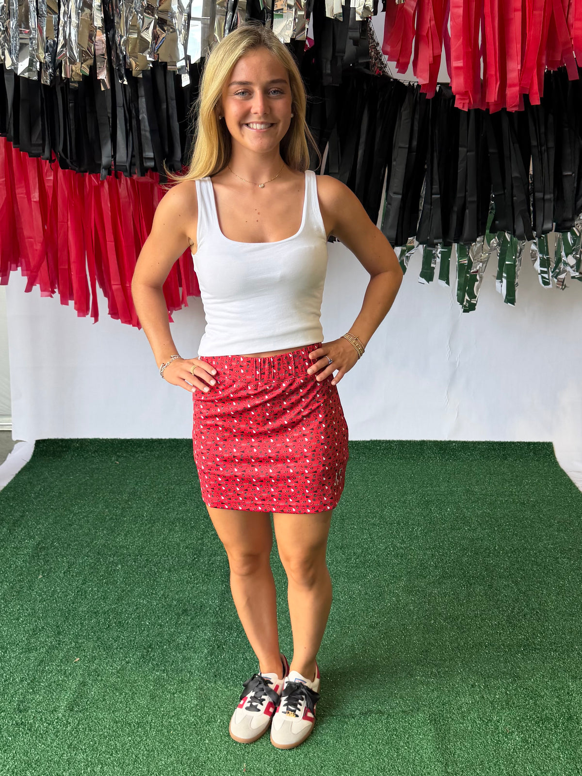 The League Athletic Skort Georgia licensed