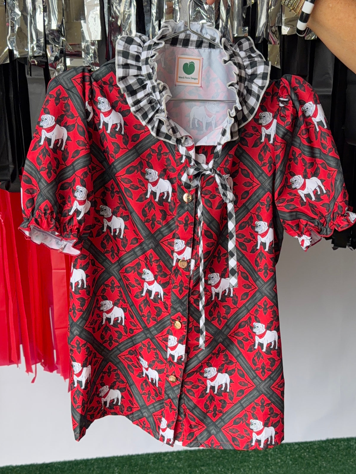 Mani Paris designs blouse