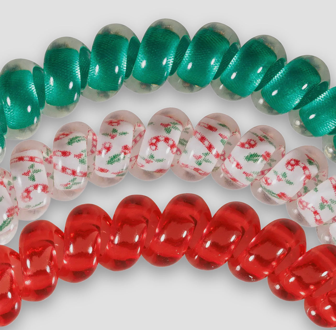 Teleties Christmas colors