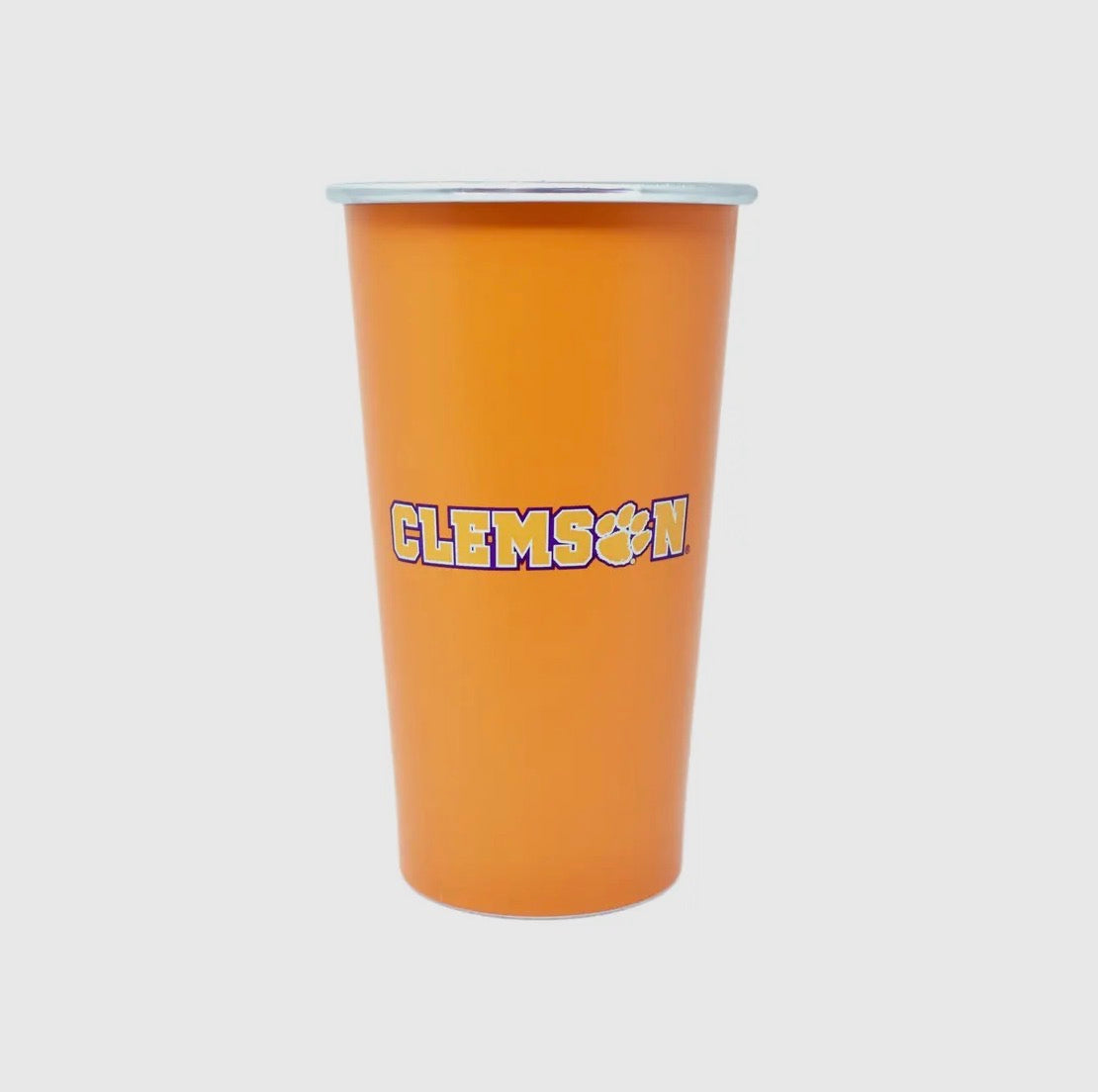 Clemson university color changing cup