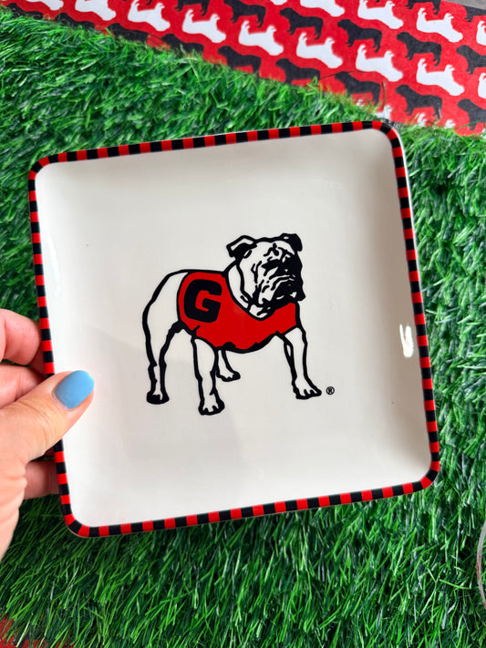 Georgia trinket tray licensed
