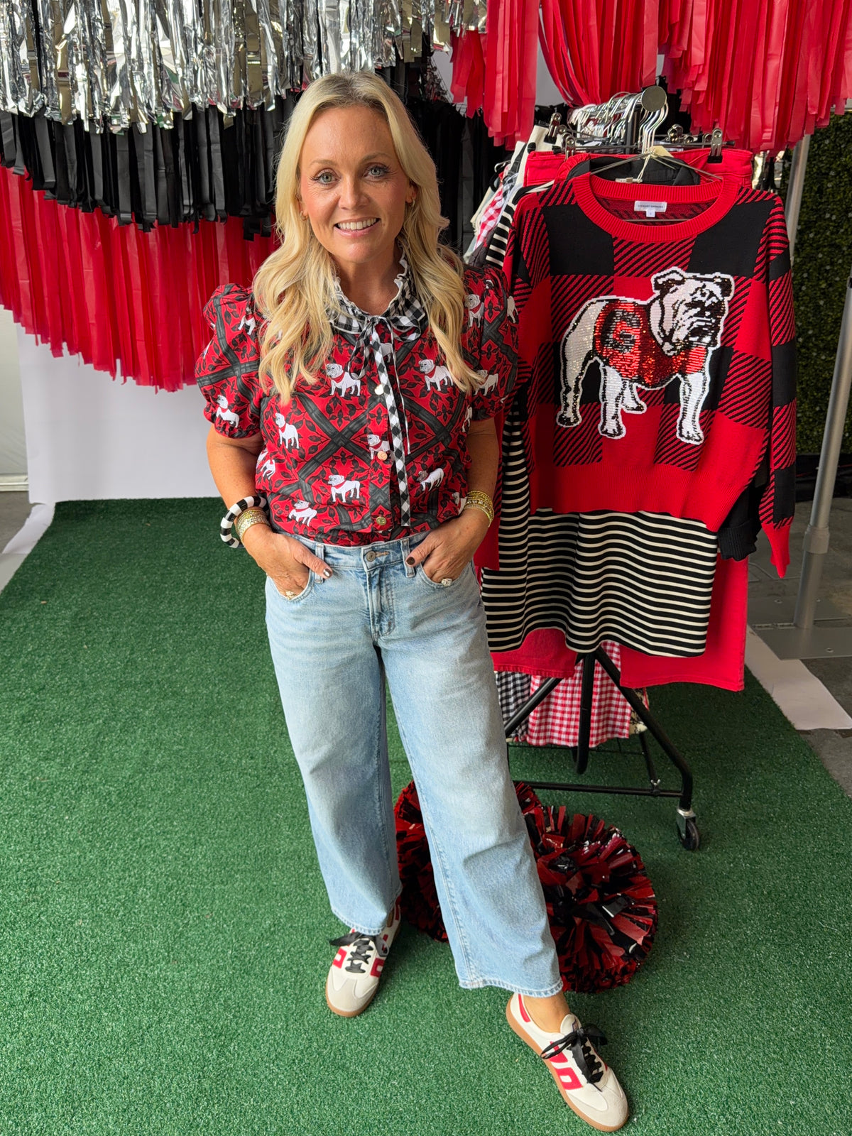 Mani Paris designs blouse