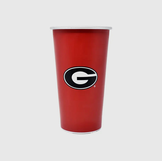 Color changing reusable cups! Licensed UGA