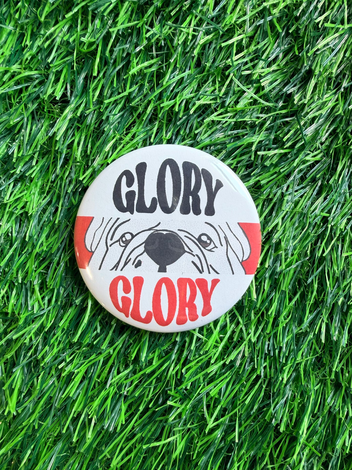 Glory Glory button
