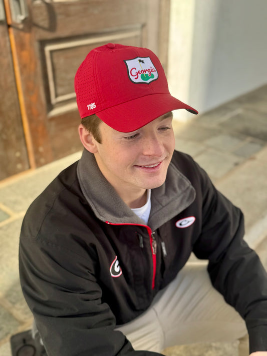 Golf style georgia hat licensed
