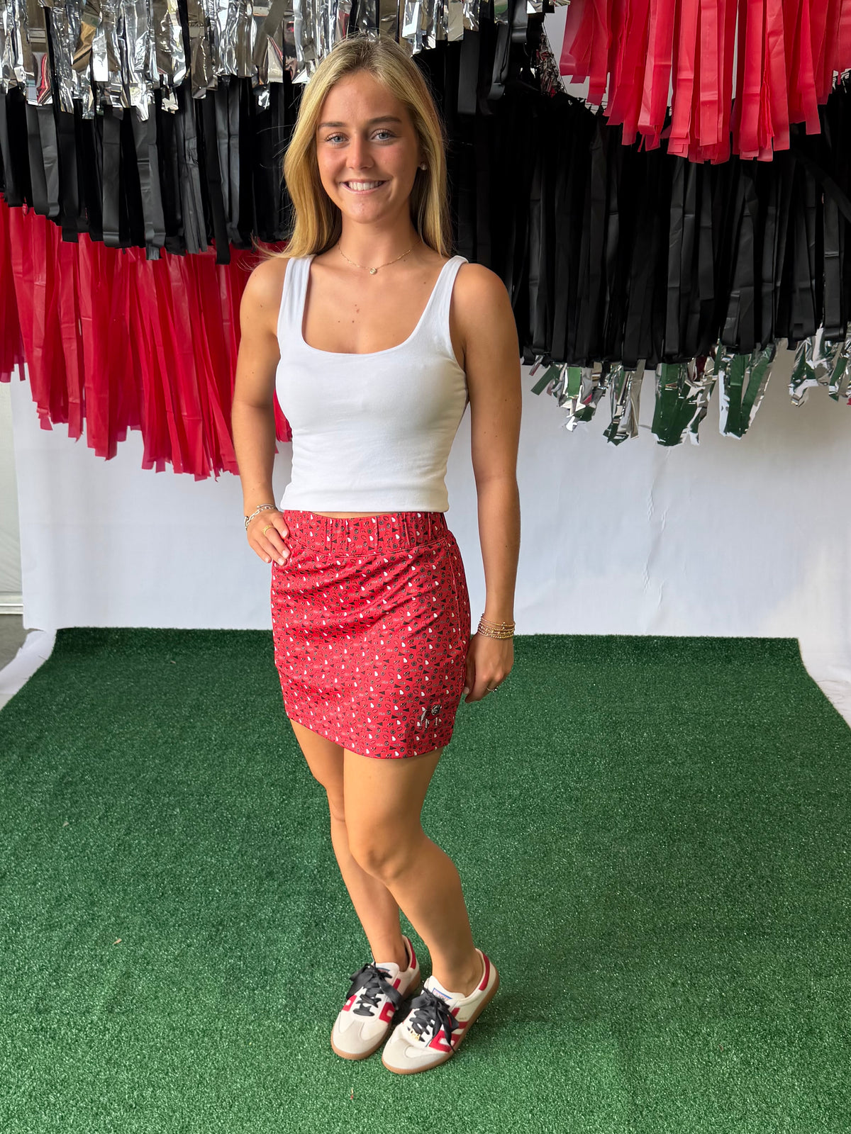 The League Athletic Skort Georgia licensed