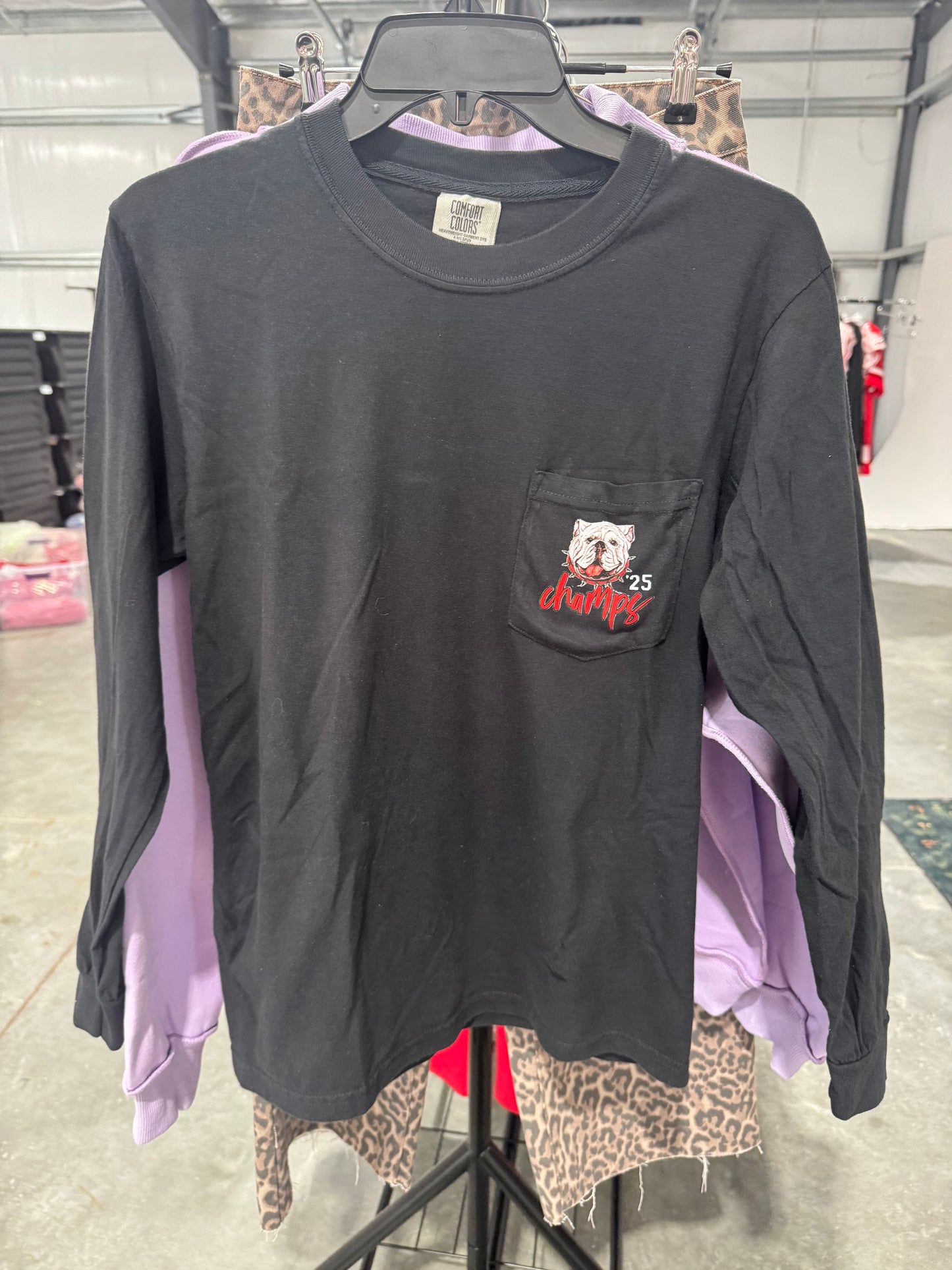 Pre order SEC champ shirts long sleeve