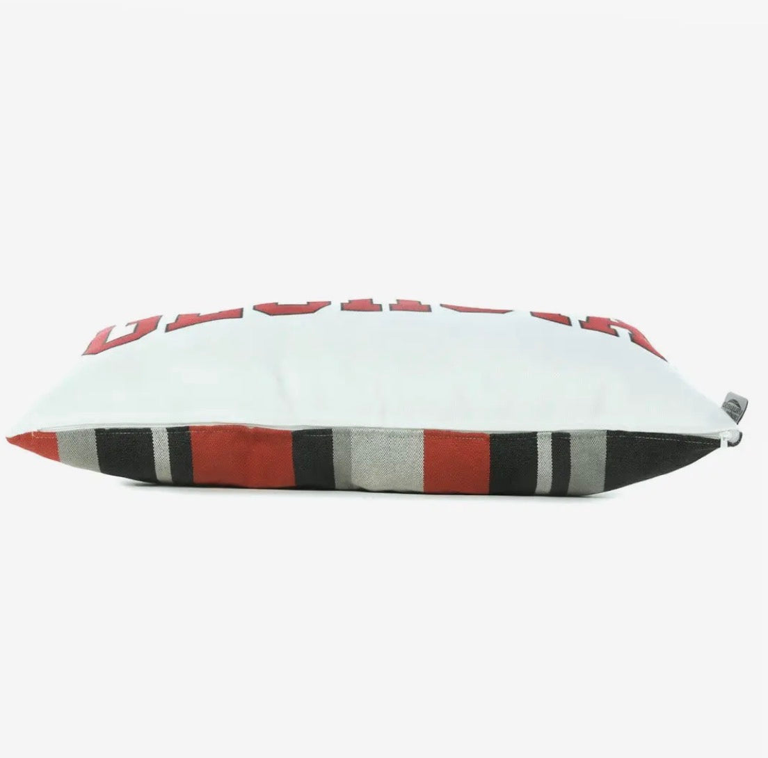 UGA georgia bulldogs pillow lumbar cover