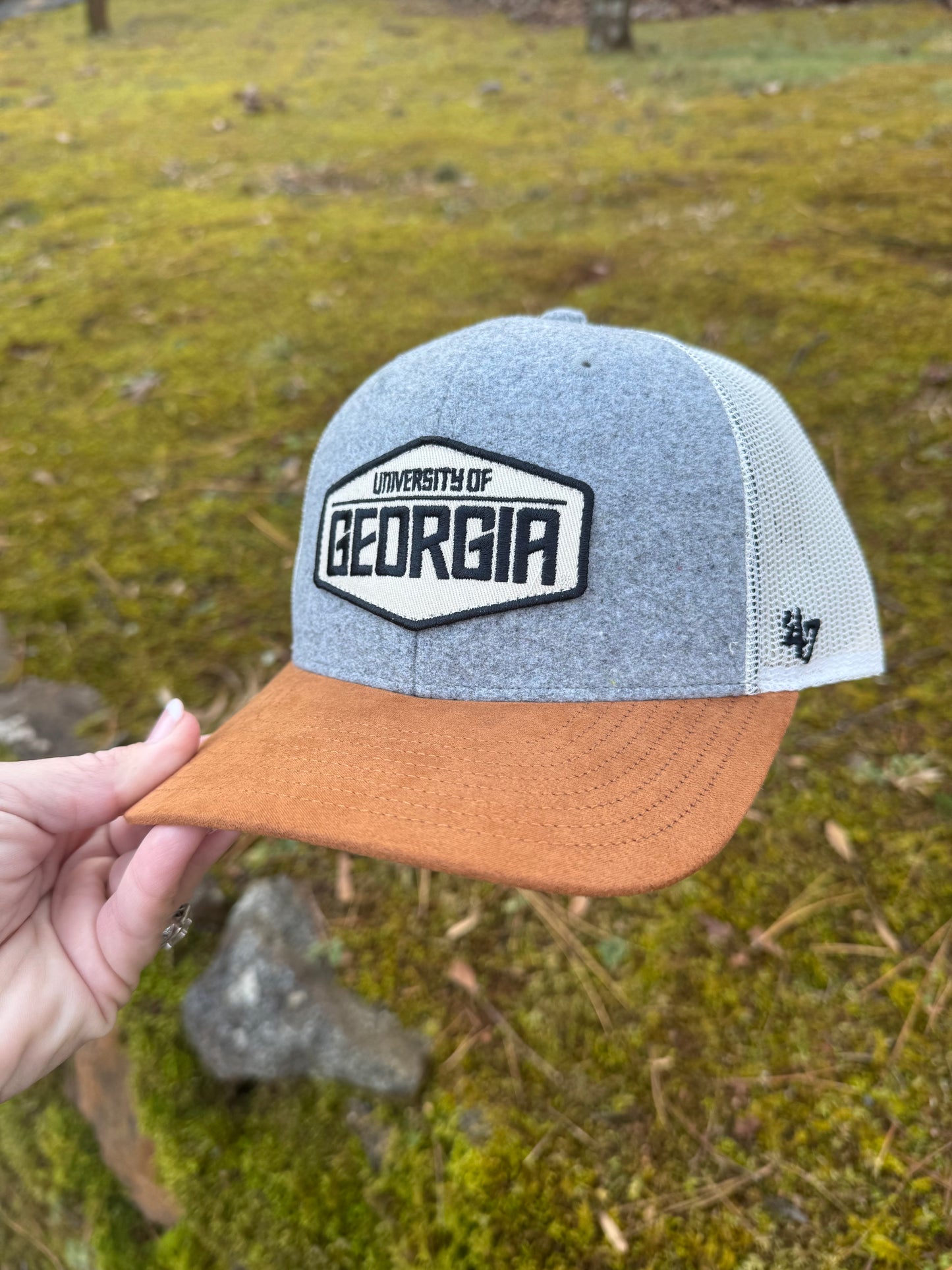 Georgia licensed hat trucker