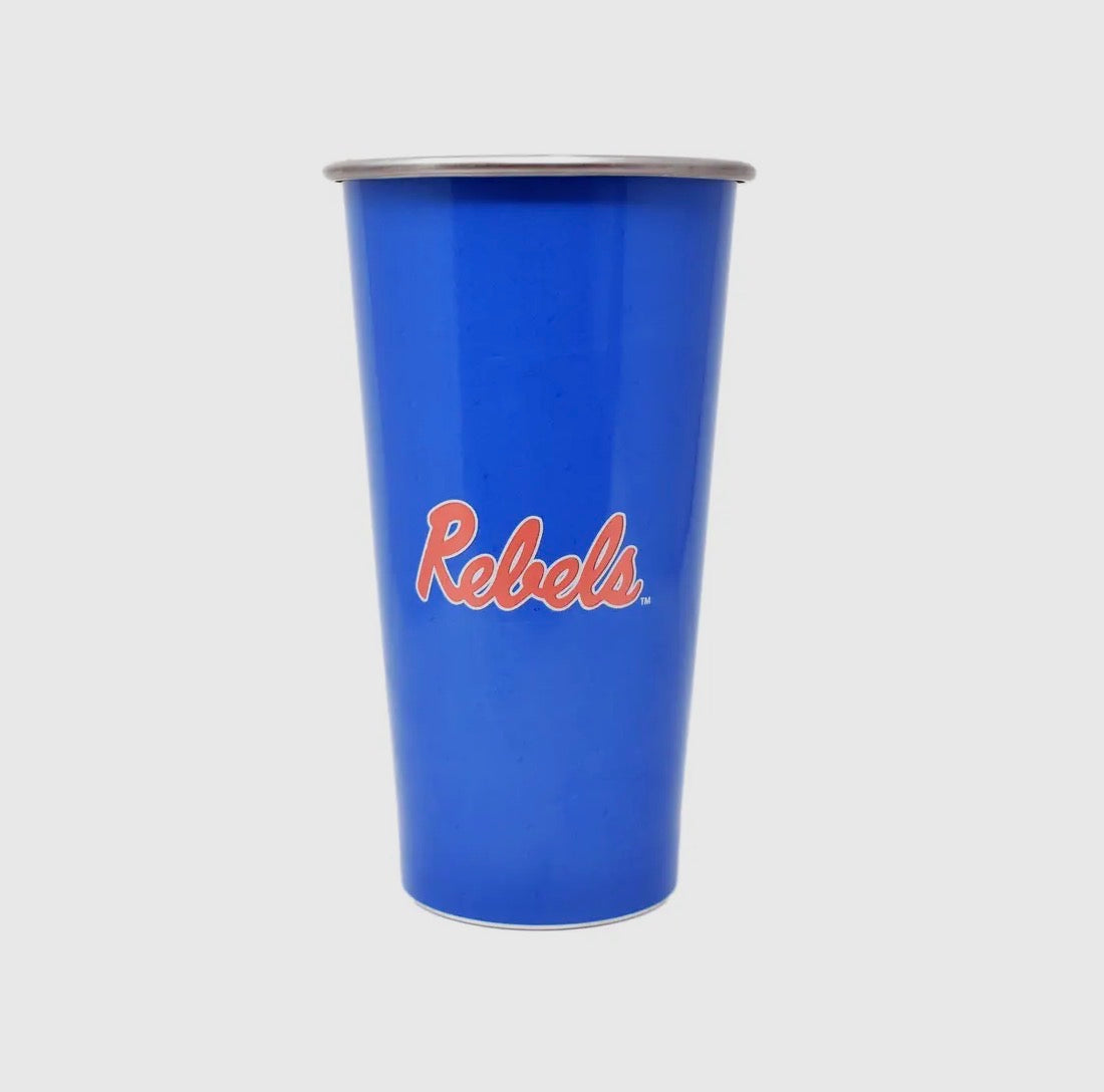University of Mississippi color changing cup