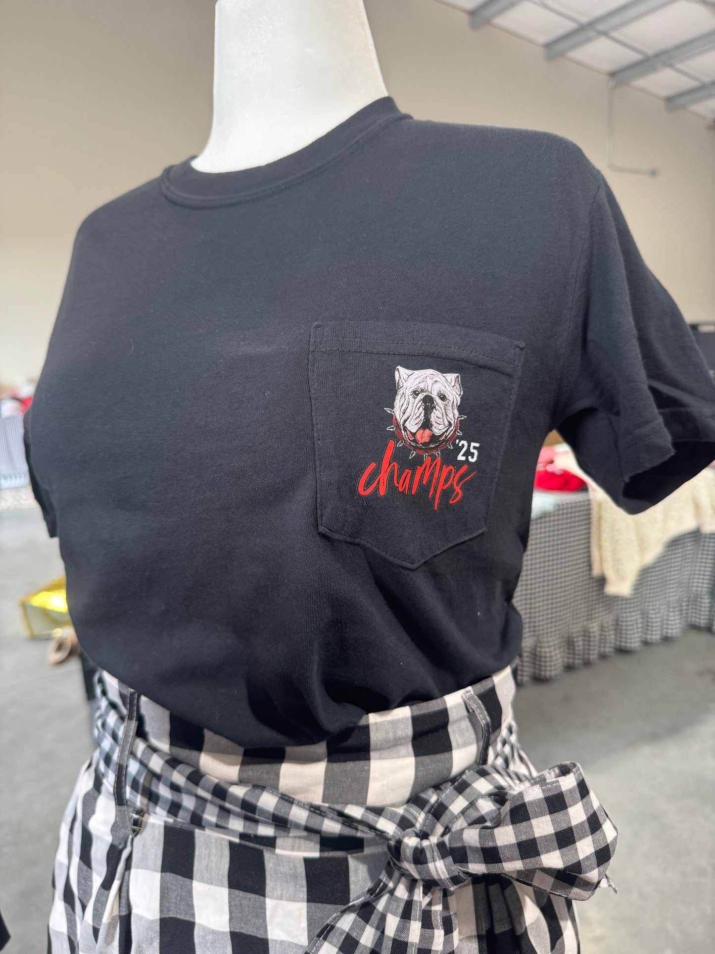 Pre order SEC champs shirts short sleeve