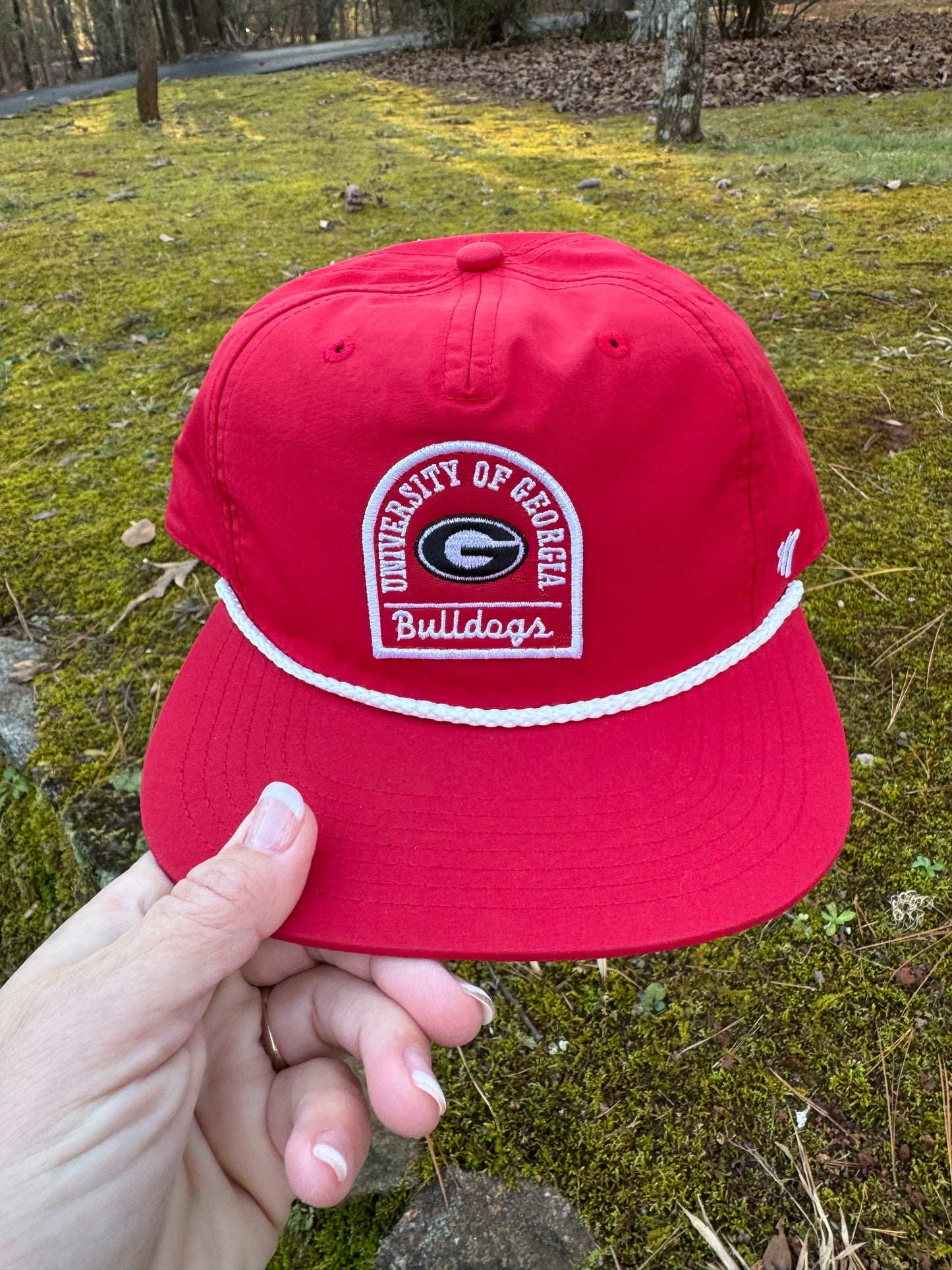 Men’s hat 47 brand licensed red rope hat